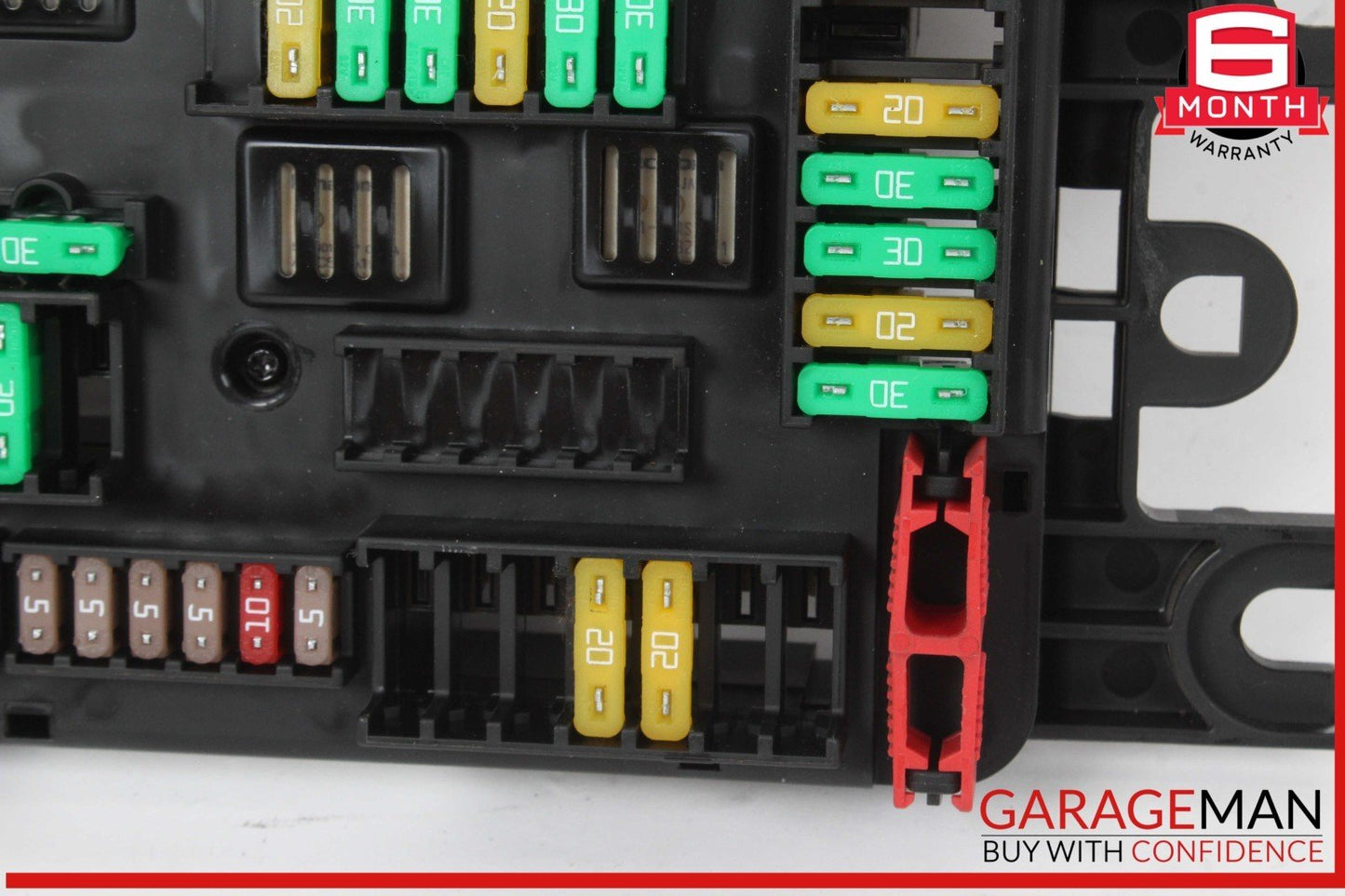 14-18 BMW X5 Rear Power Distribution Fuse Relay Box 9360372 OEM