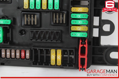 14-18 BMW X5 Rear Power Distribution Fuse Relay Box 9360372 OEM