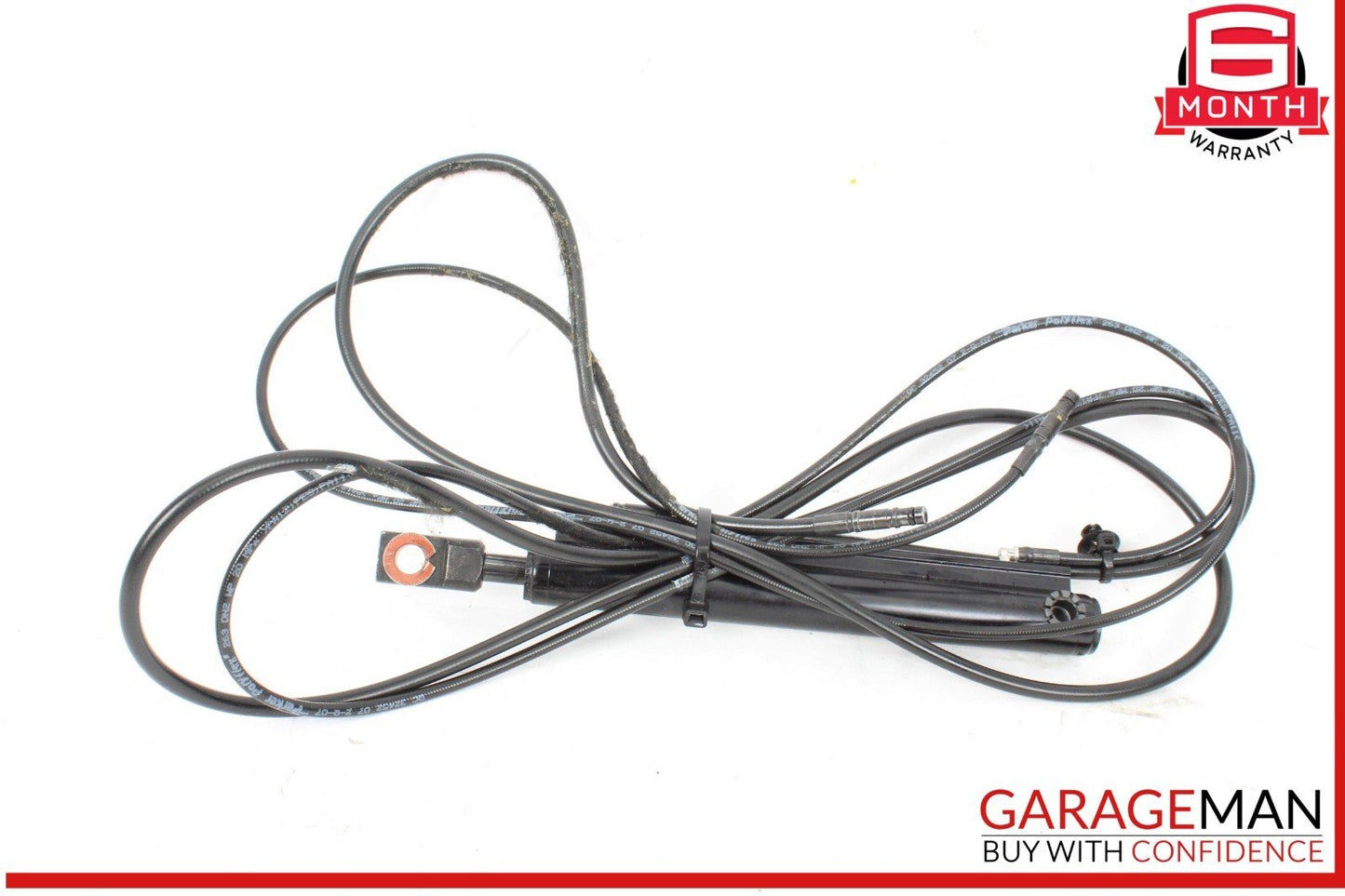 07-18 Bentley Continental GTC Right or Left Side Main Hydraulic Lift Cylinder