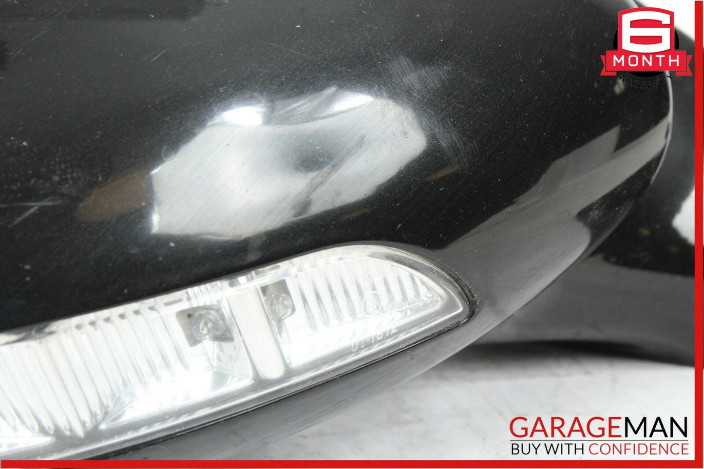 06-08 Mercedes W219 CLS500 Front Right Side Mirror Door Rear View Black