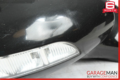 06-08 Mercedes W219 CLS500 Front Right Side Mirror Door Rear View Black