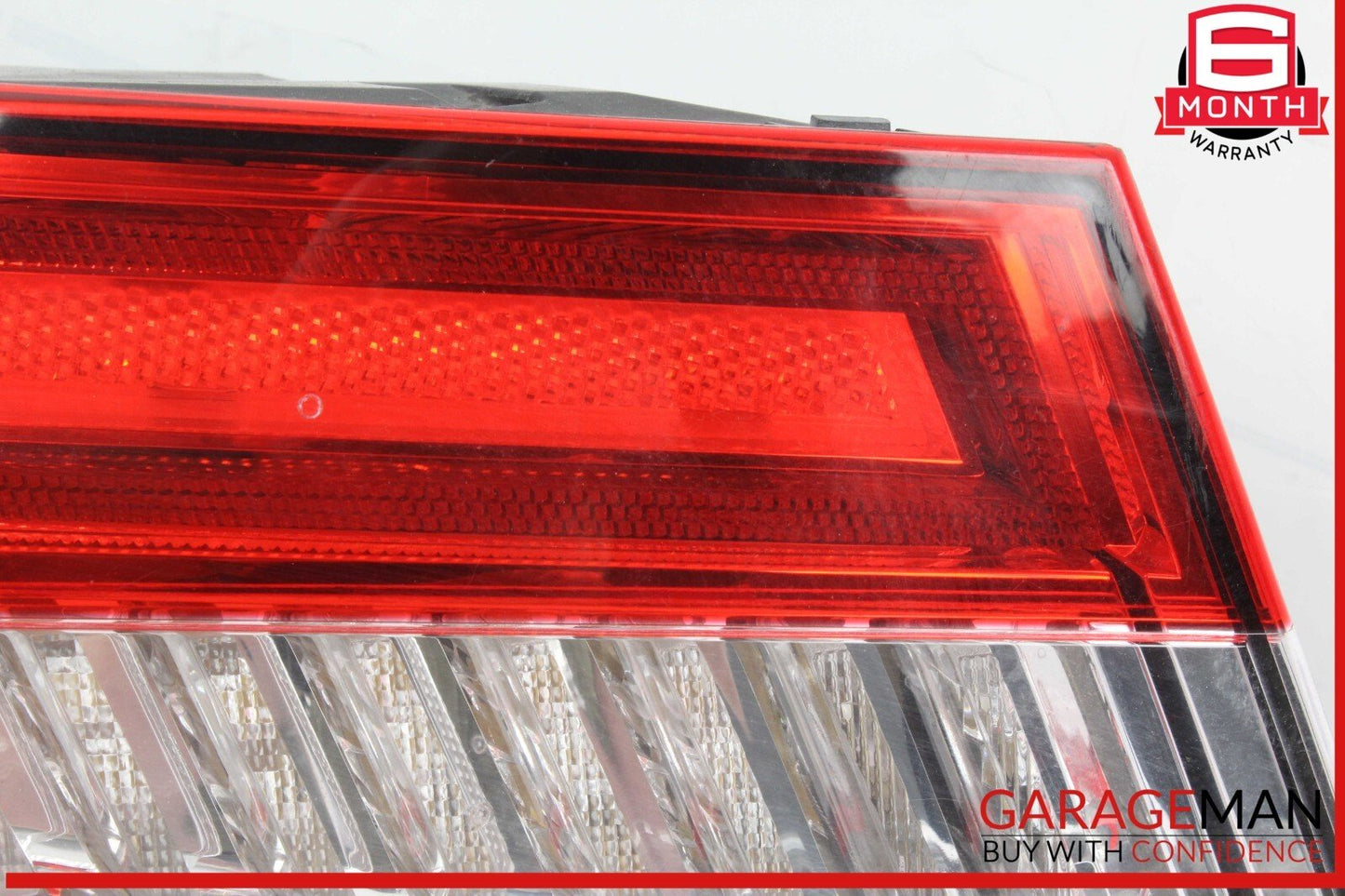 12-15 Jaguar XF XFR X250 Rear Left Driver Side Outer Tail Light Lamp OEM