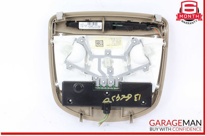 12-19 Mercedes X166 GL450 GLE350 Interior Roof Compartment Reading Light Lamp