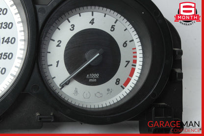 12-14 Mercedes W204 C250 C300 C350 Instrument Speedometer Cluster OEM