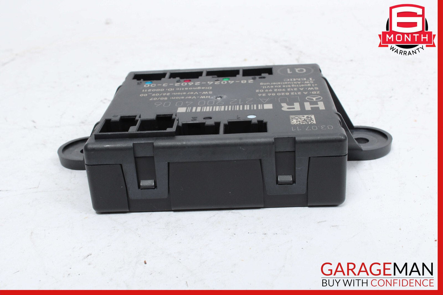 08-18 Mercedes X204 GLK350 C300 C350 Rear Right Side Door Control Module OEM