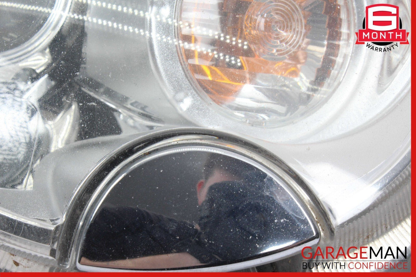 07-13 Mini Cooper Front Left Driver Side Xenon Headlight Headlamp OEM