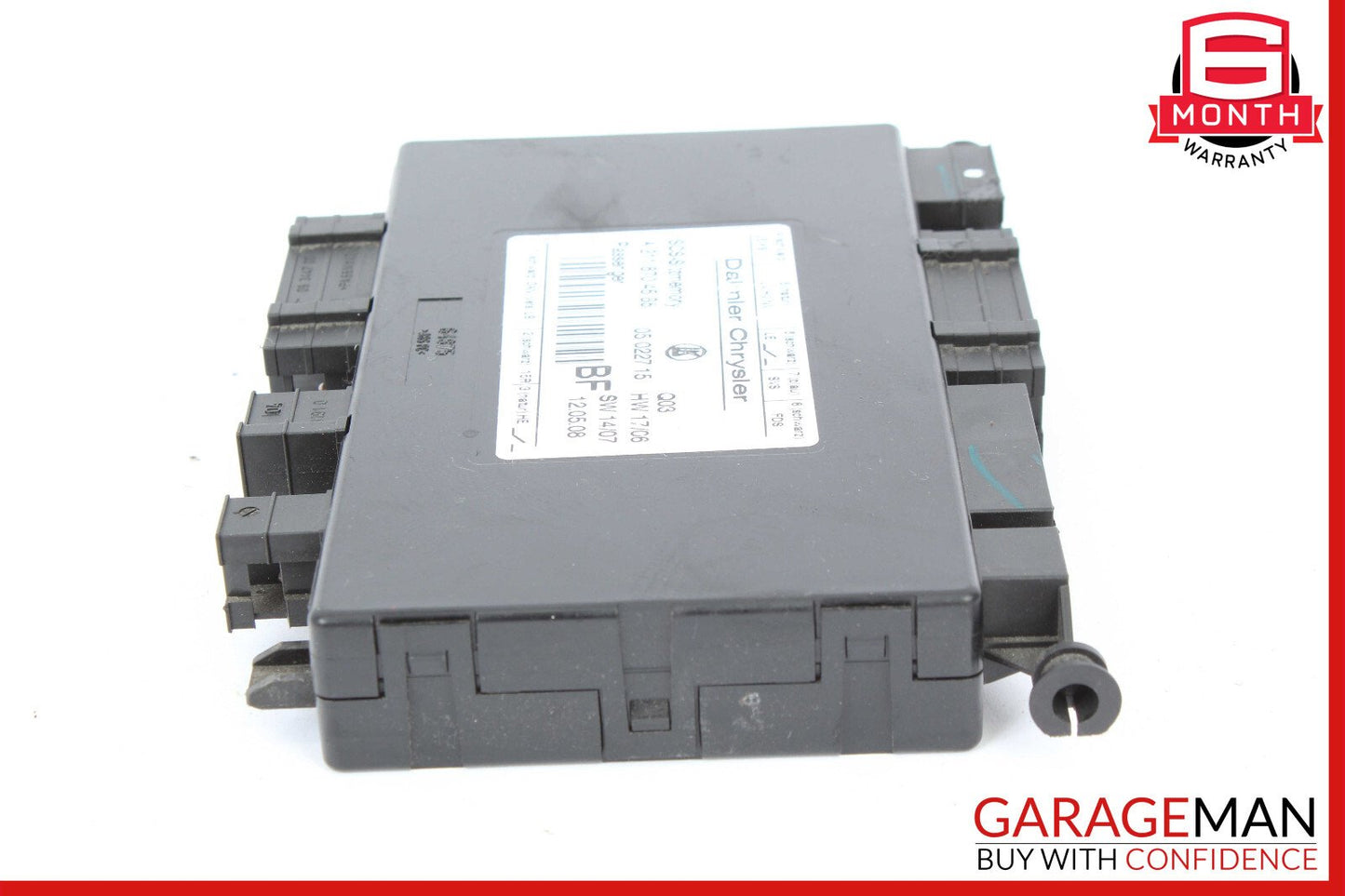 03-12 Mercedes X164 GL450 CLS550 Front Right Seat Control Module Unit OEM