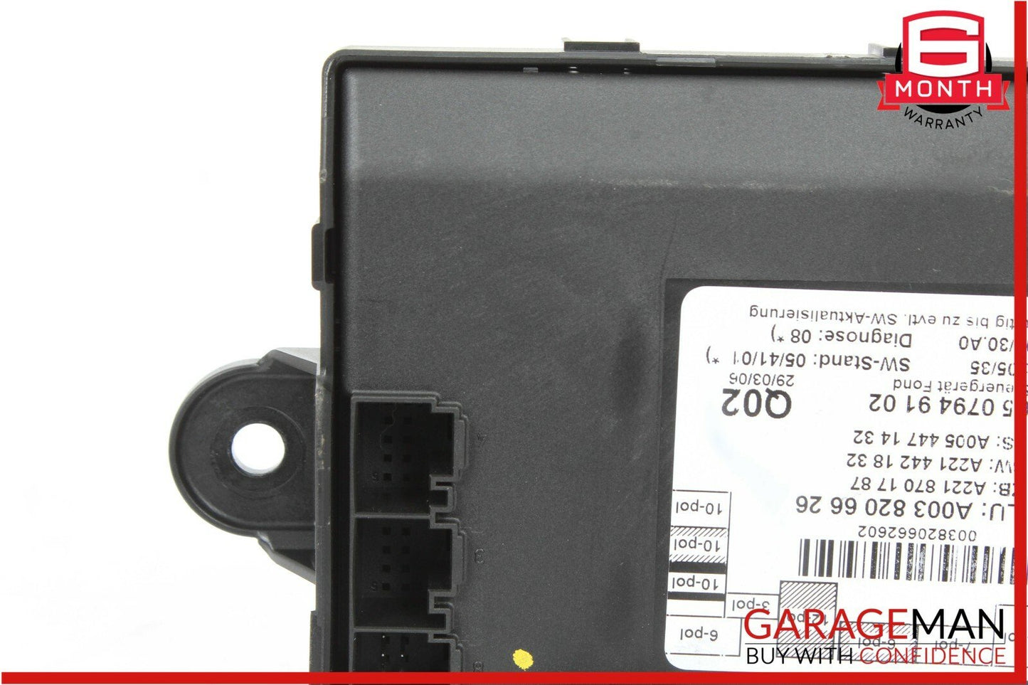 07-09 Mercedes W221 S550 Rear Right or Left Side Door Controller Module Unit OEM