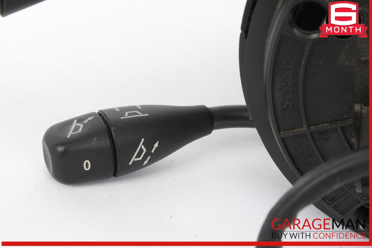 00-02 Mercedes W220 S500 Steering Column Control Switches Assembly Black OEM