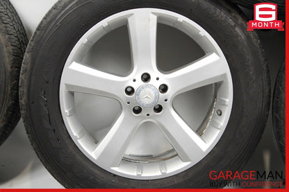 07-12 Mercedes X164 GL450 GL550 8.5JxR20 20" ET56 Wheel Tire Rim Set of 4 Pc