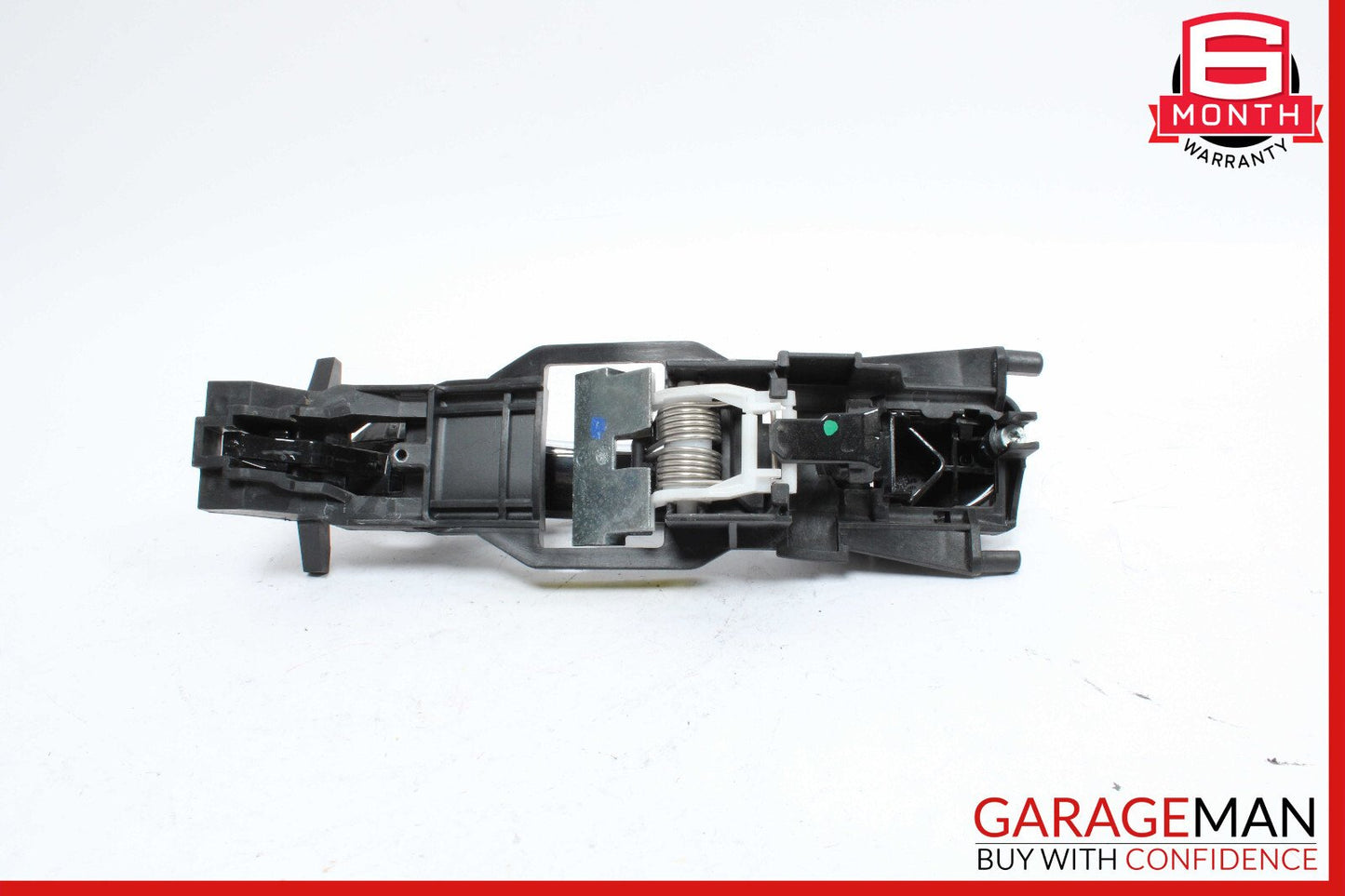 03-09 Mercedes W211 E350 Front Right Passenger Side Door Handle Black OEM
