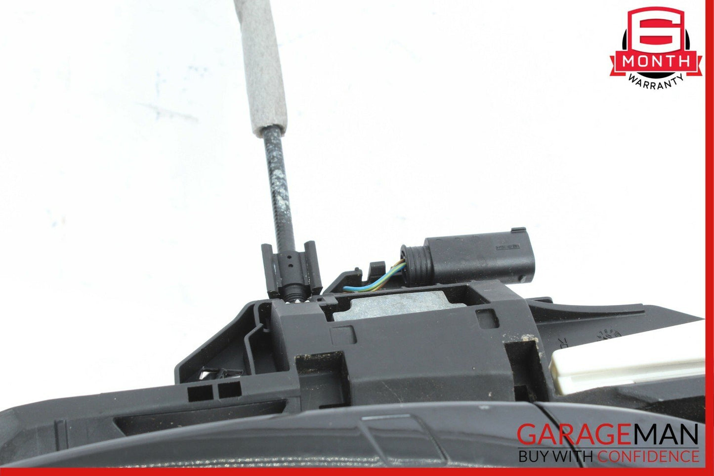 07-13 Mercedes W221 S550 Front Right Side Exterior Door Handle Keyless Go Black