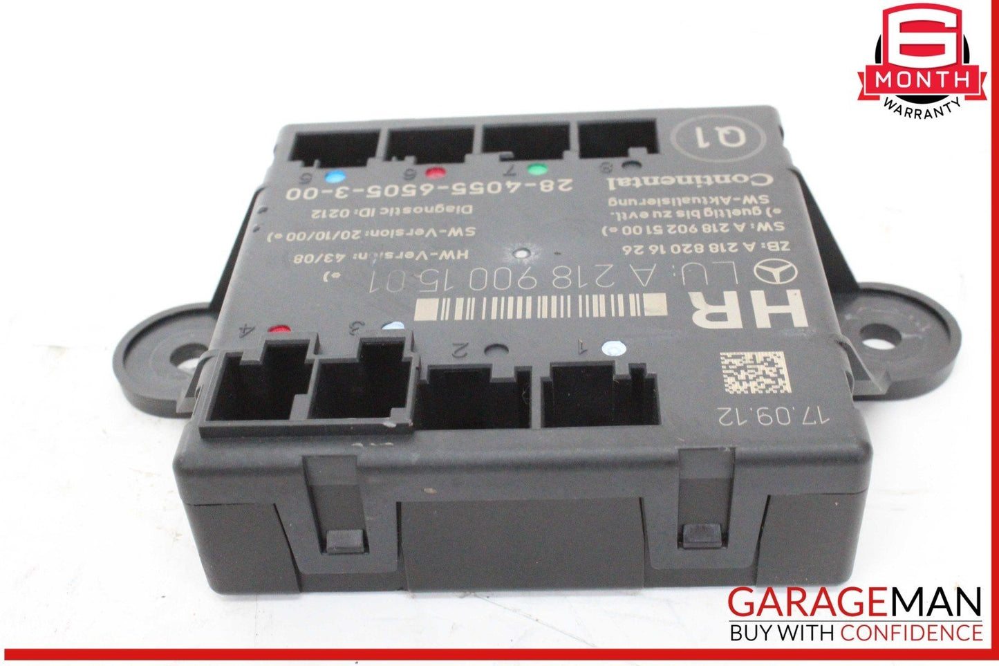 08-18 Mercedes W204 C250 CGI CLS550 Rear Right Side Door Control Module OEM