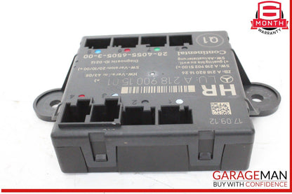 08-18 Mercedes W204 C250 CGI CLS550 Rear Right Side Door Control Module OEM