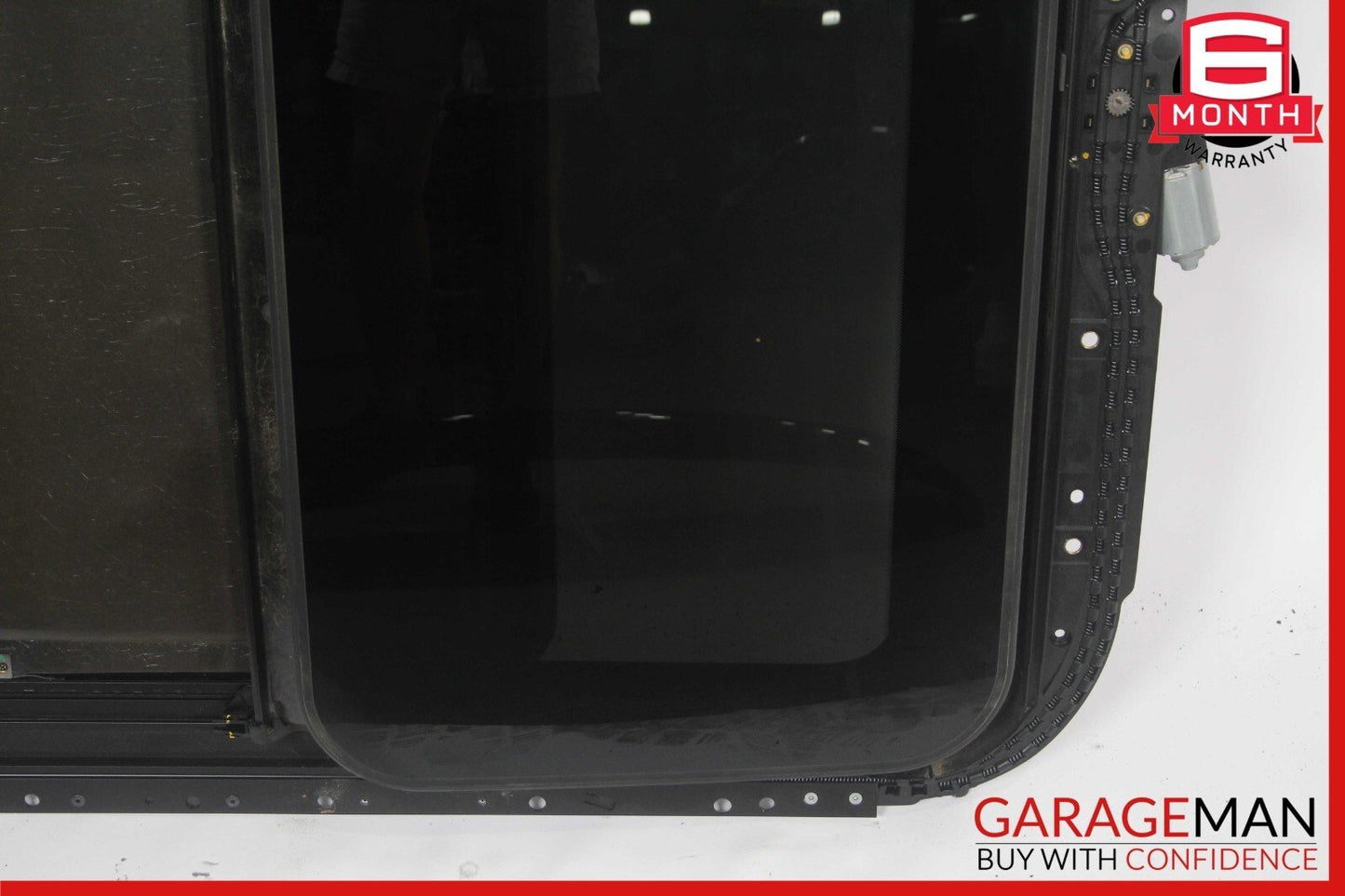 11-18 Porsche Cayenne 958 Top Roof Sun Roof Sunroof Glass Motor Frame Panel Assy