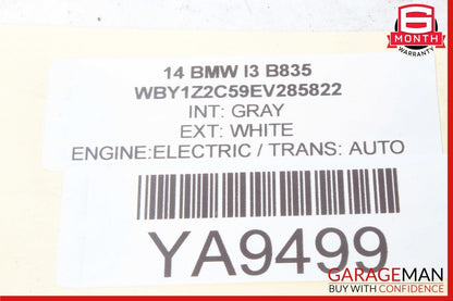 14-21 BMW i3 I01 Hybrid Engine Compressor Wiring Harness Cable OEM