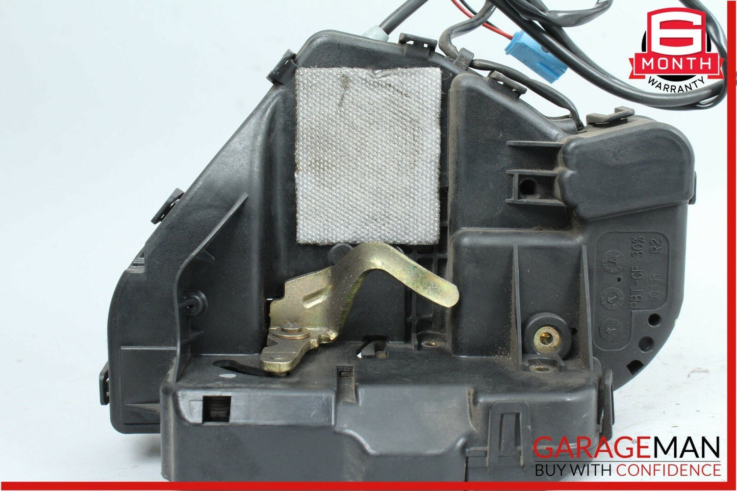 03-09 Mercedes W211 E350 E320 Rear Right Passenger Side Door Lock Latch Actuator
