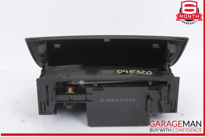 03-11 Mercedes W211 E320 Front Center Ashtray Storage Compartment 2118101330 OEM