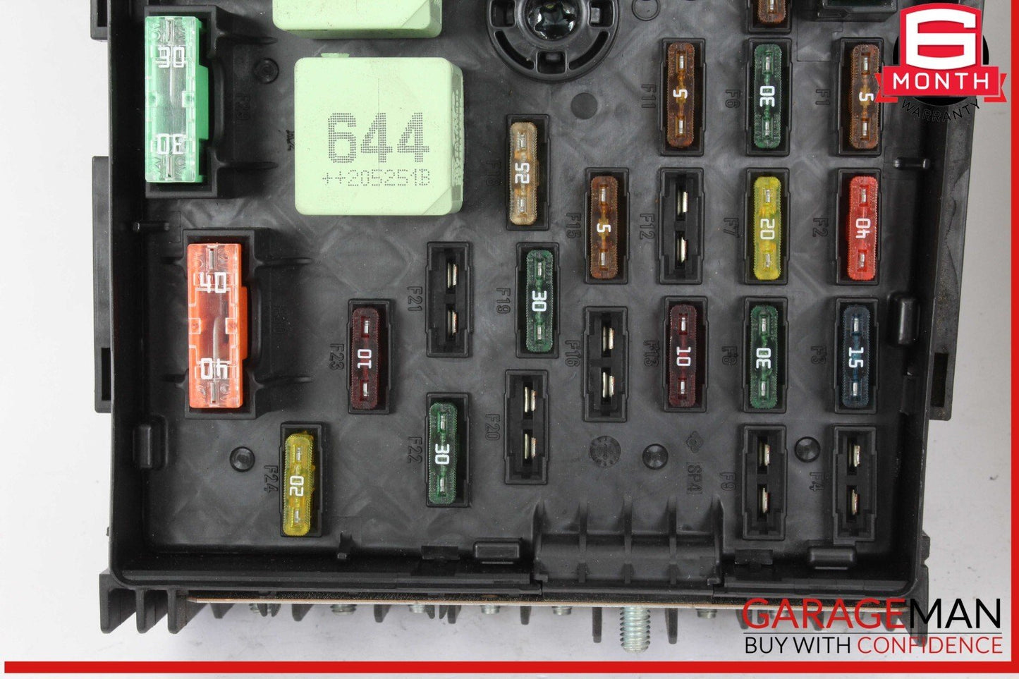 15-18 Audi Q3 Quattro Engine Fuse Relay Distribution Box Module Unit OEM
