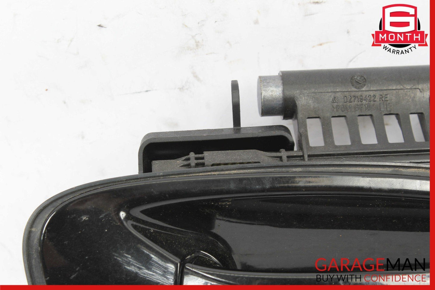 10-16 Porsche Panamera 970 Right Side Exterior Door Handle Keyless Go Black