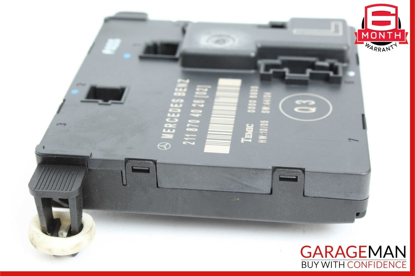 03-09 Mercedes W211 E350 E320 Rear Left Driver Side Door Control Module Unit OEM