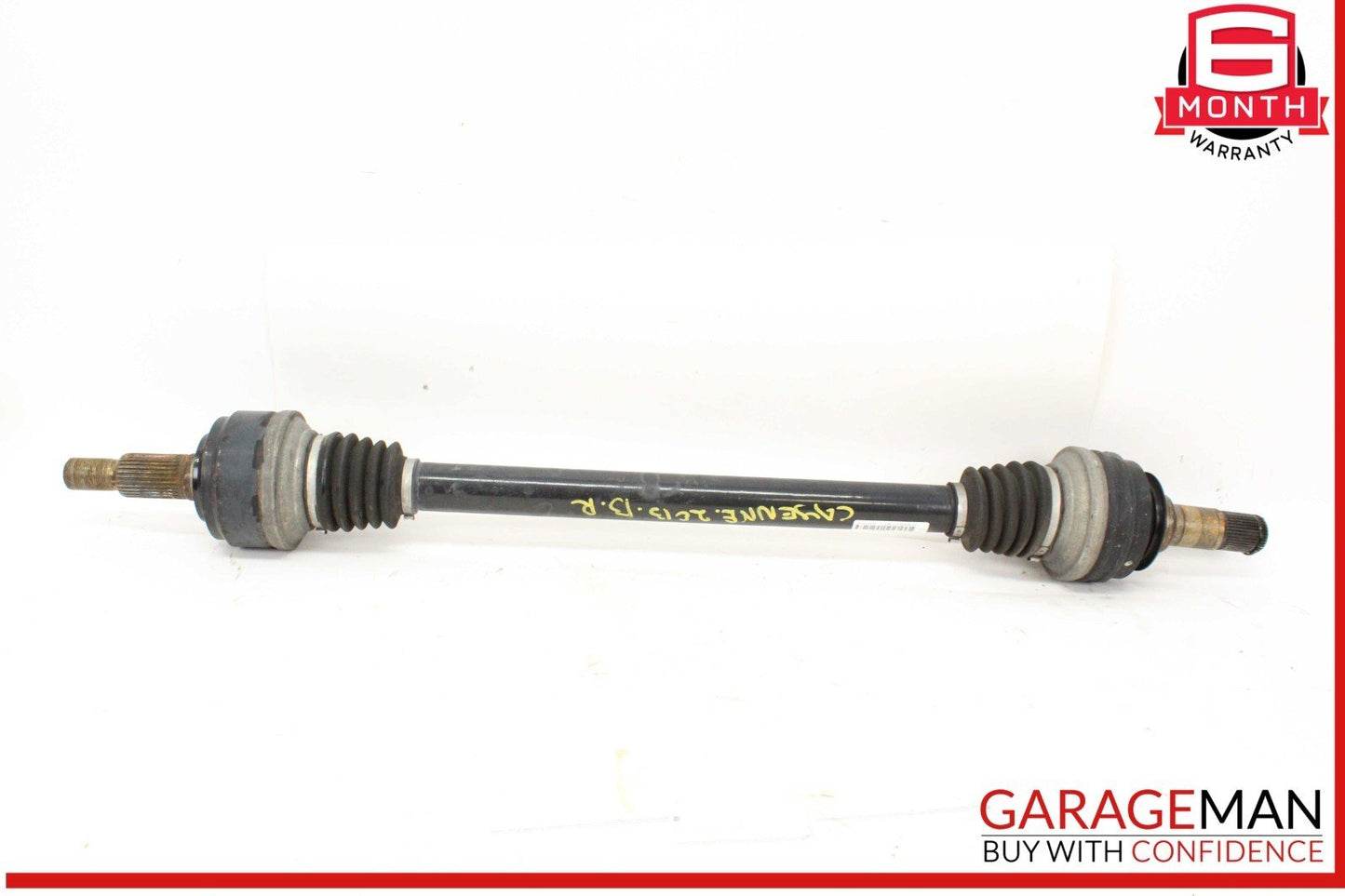 11-18 Porsche Cayenne 958 AWD Rear Left or Right Side CV Axle Drive Shaft OEM