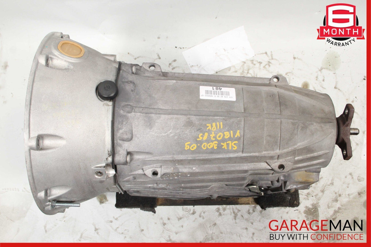 06-11 Mercedes SLK300 C300 722.9 7G Automatic Transmission 722.999 OEM 118k