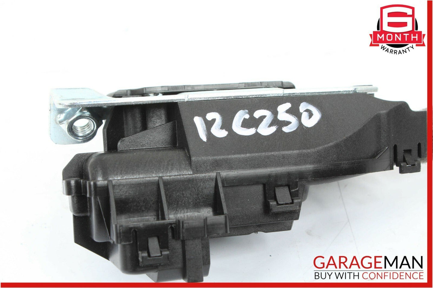 08-15 Mercedes W204 C250 Trunk Lid Lock Latch Actuator w/ Cylinder Mechanism OEM