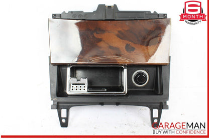 08-17 Mercedes W204 C250 Center Console Ashtray Ash Tray Compartment OEM