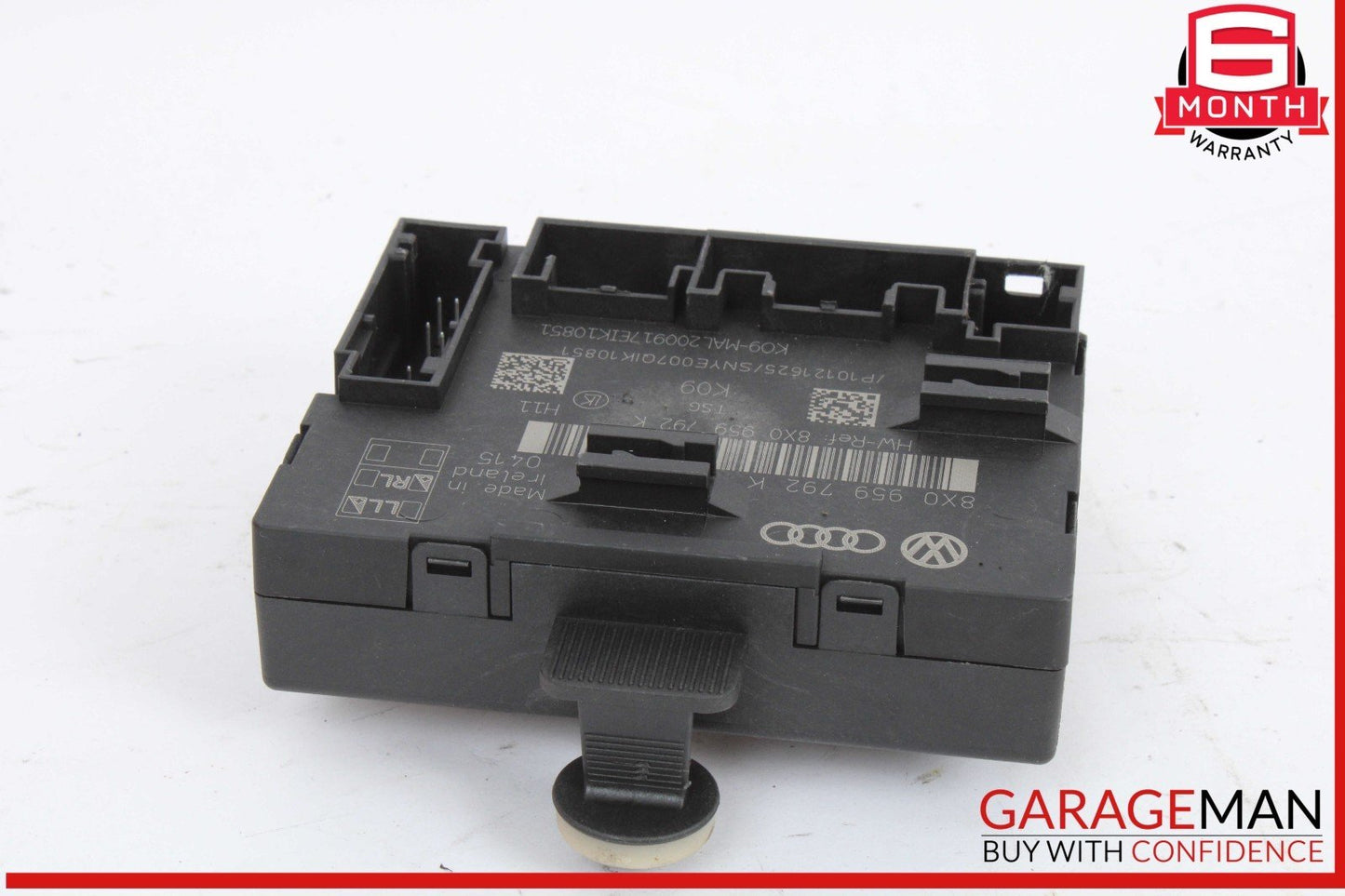 15-18 Audi Q3 Front Right Passenger Side Door Control Module 8X0959792K OEM