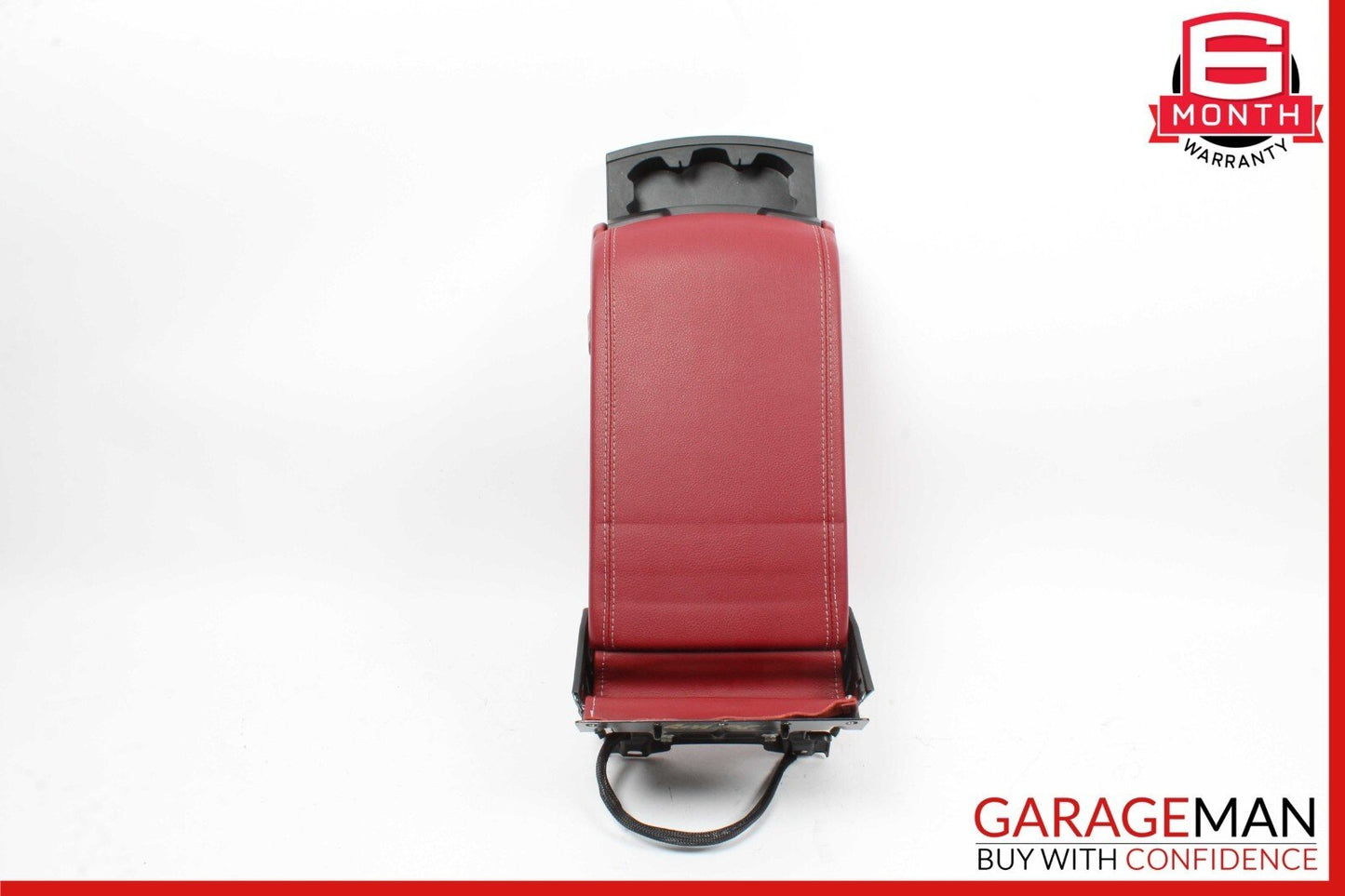 03-08 Maserati Quattroporte M139 Rear Center Console Arm Rest Armrest OEM