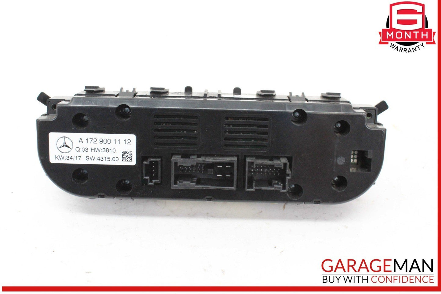 13-20 Mercedes R172 SLC300 SLK350 SLK300 AC A/C Heater Climate Control OEM