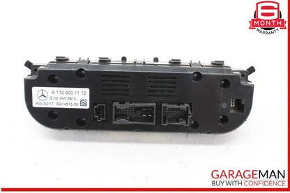 13-20 Mercedes R172 SLC300 SLK350 SLK300 AC A/C Heater Climate Control OEM