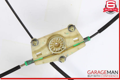 07-15 Audi Q7 Front Left Driver Side Window Regulator 4L0837461A OEM