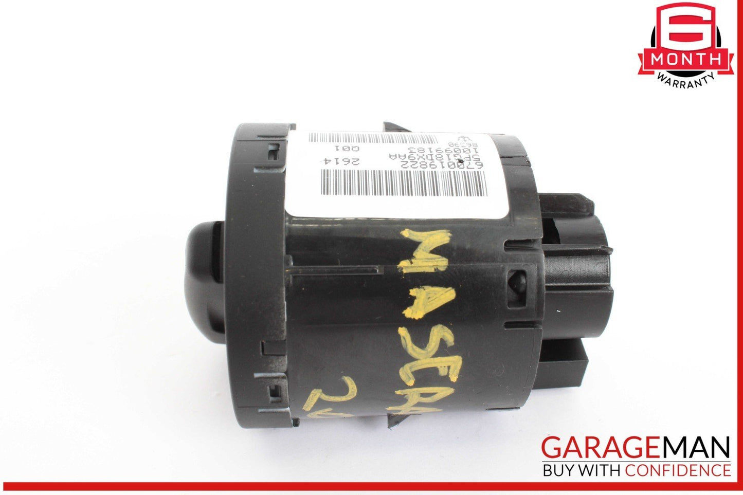 14-17 Maserati Ghibli Dash Headlight Head Light Lamp Control Switch 670019822