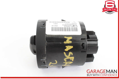 14-17 Maserati Ghibli Dash Headlight Head Light Lamp Control Switch 670019822