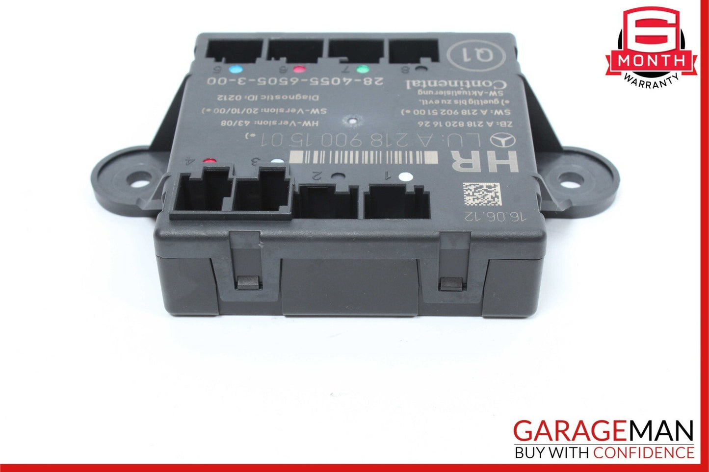 08-18 Mercedes E350 C250 C300 CLS550 Rear Right Side Door Control Module Unit