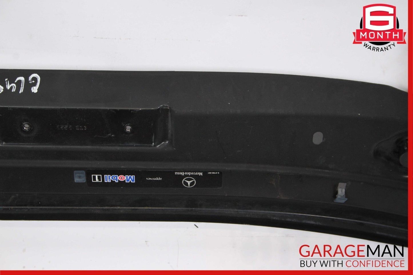 06-10 Mercedes X164 GL450 GL550 ML350 Front Upper Radiator Core Tie Bar Support