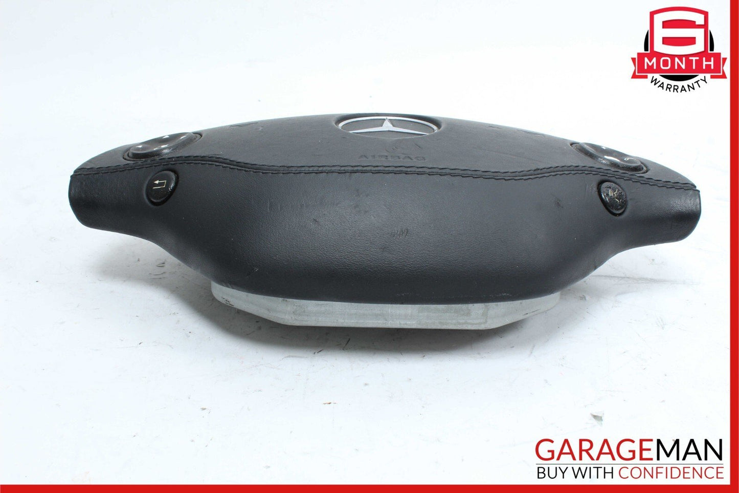 07-10 Mercedes W221 S550 S450 CL550 Steering Wheel Airbag Air Bag Assembly Black