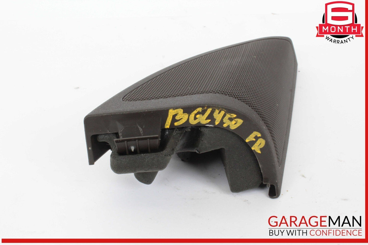 12-19 Mercedes X166 GL450 ML350 Speaker Door Mirror Cover Front Right OEM