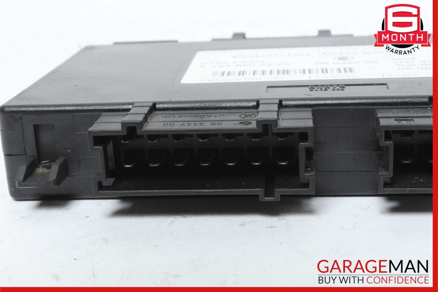 07-12 Mercedes GL550 GL320 Rear 3rd Third Row Seat Power Folding Control Module