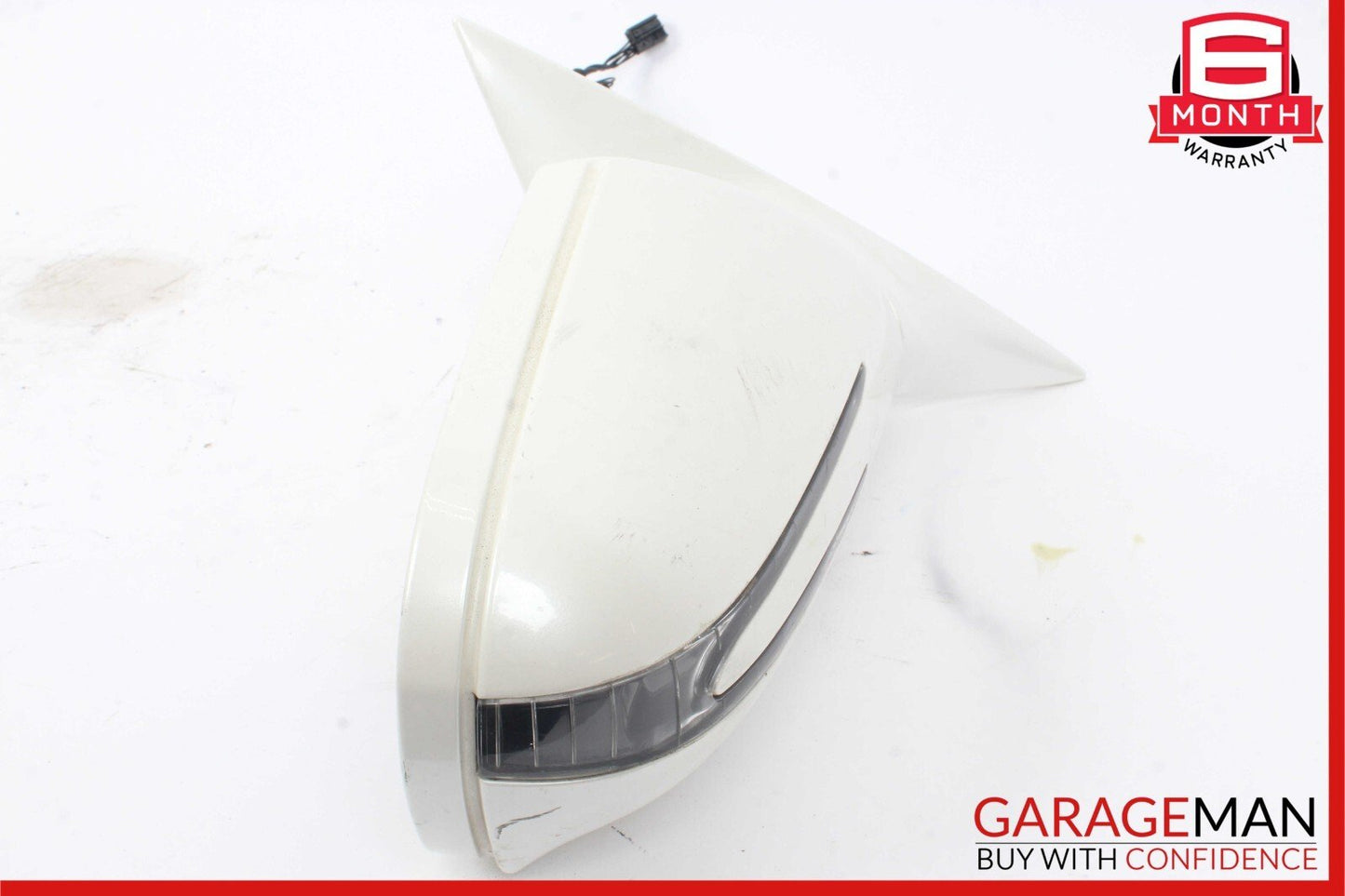 09-11 Mercedes W219 CLS550 CLS63 AMG Side Rear View Door Mirror Right White OEM