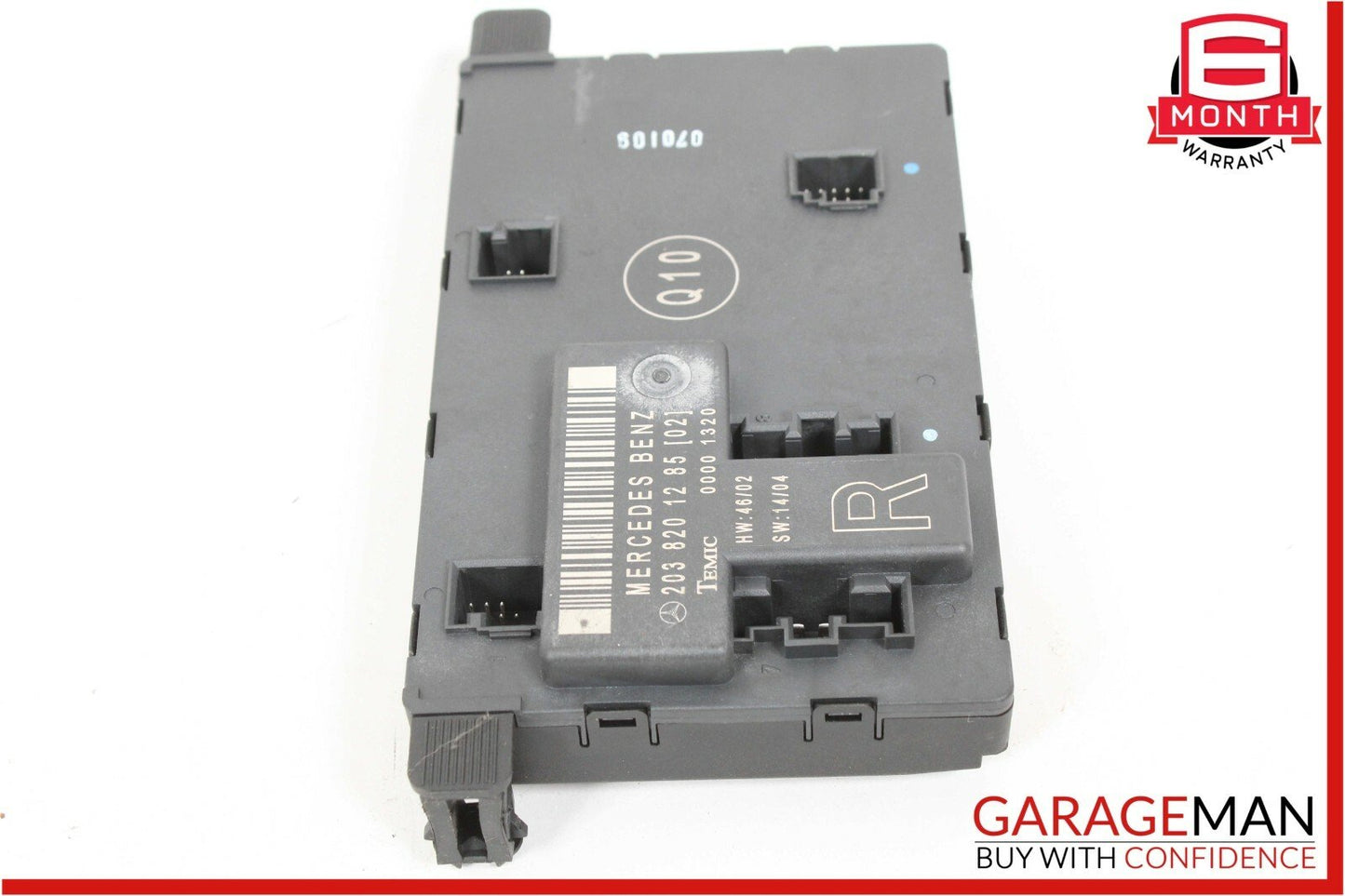 01-07 Mercedes W203 C230 Front Right Passenger Side Door Control Module Unit