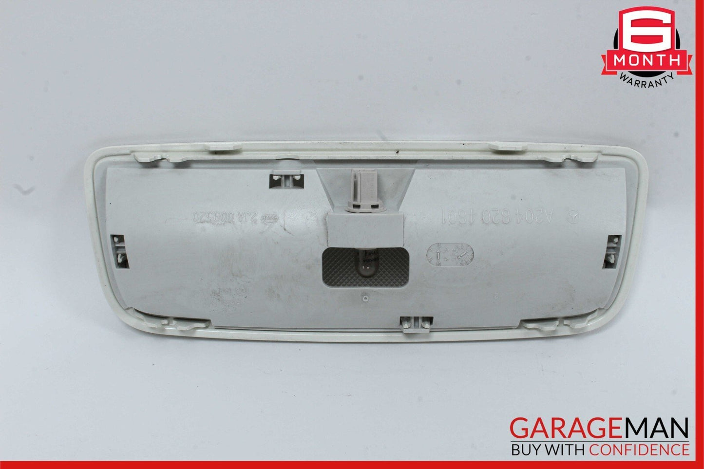 10-17 Mercedes X204 GLK350 Rear Overhead Dome Light Lamp Reading Map OEM