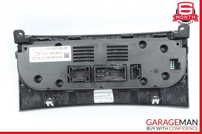 12-14 Mercedes W204 C250 C300 AC A/C Heater Climate Control 2049006808 OEM