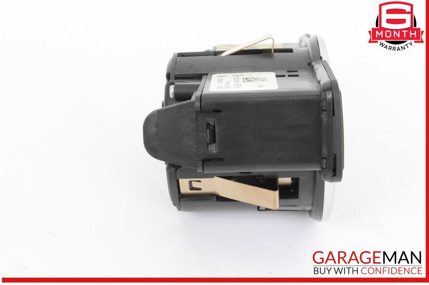 08-20 Mercedes X166 GL450 4MATIC Headlight Fog Light Switch Control Module OEM