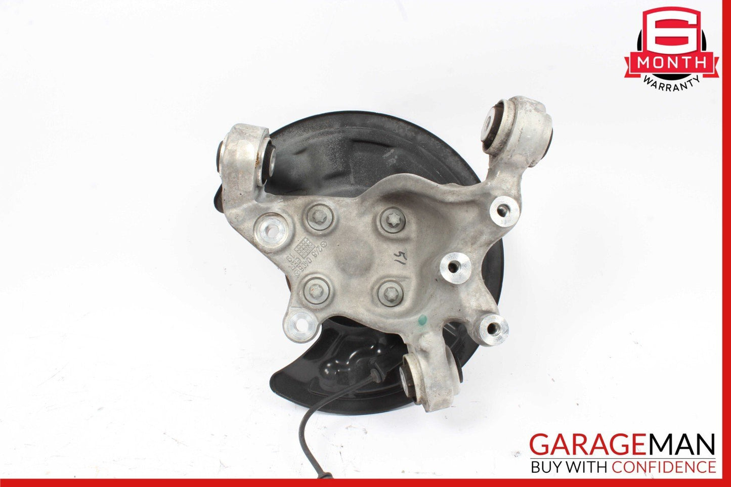 14-18 Mercedes W117 CL250 Rear Right Passenger Spindle Knuckle Hub Bearing OEM
