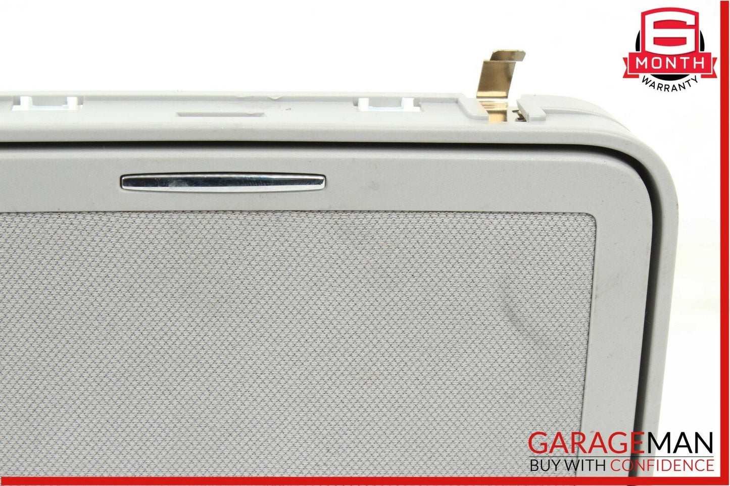 07-13 Mercedes W221 S550 S63 AMG Rear Right / Left Overhead Vanity Mirror Gray