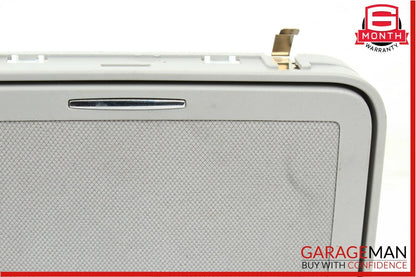 07-13 Mercedes W221 S550 S63 AMG Rear Right / Left Overhead Vanity Mirror Gray