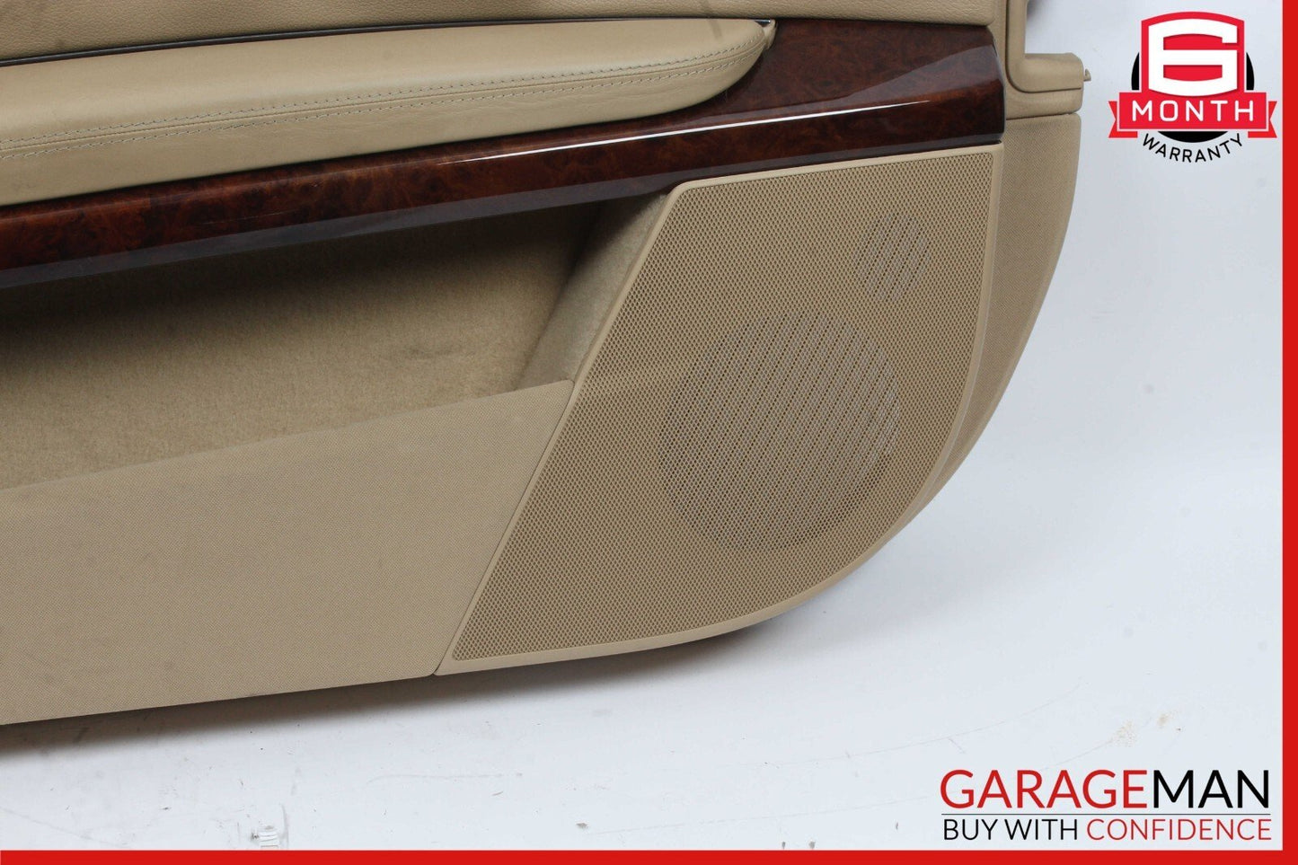 07-10 Mercedes W216 CL550 Front Right Side Interior Door Panel Trim Cover Assy